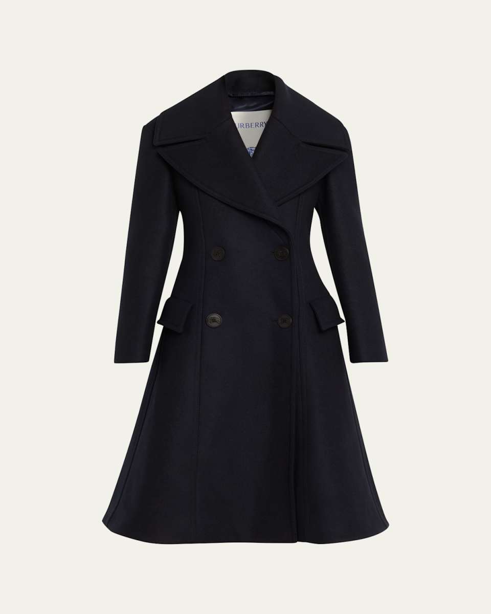 Silverlake Double-Breasted Wool Coat